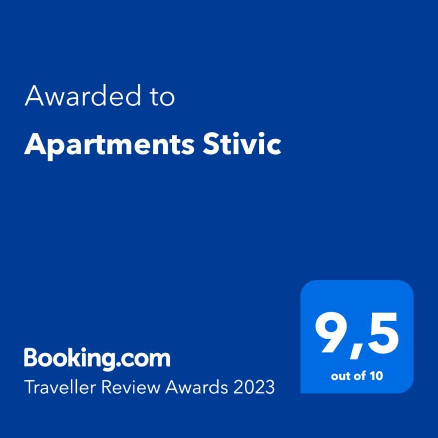 Apartments Stivic Pinezici (Krk) Exterior photo